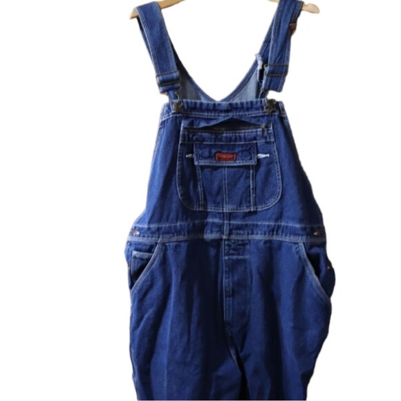 Five Brothers Blue Denim Overalls Workwear 42/ 30